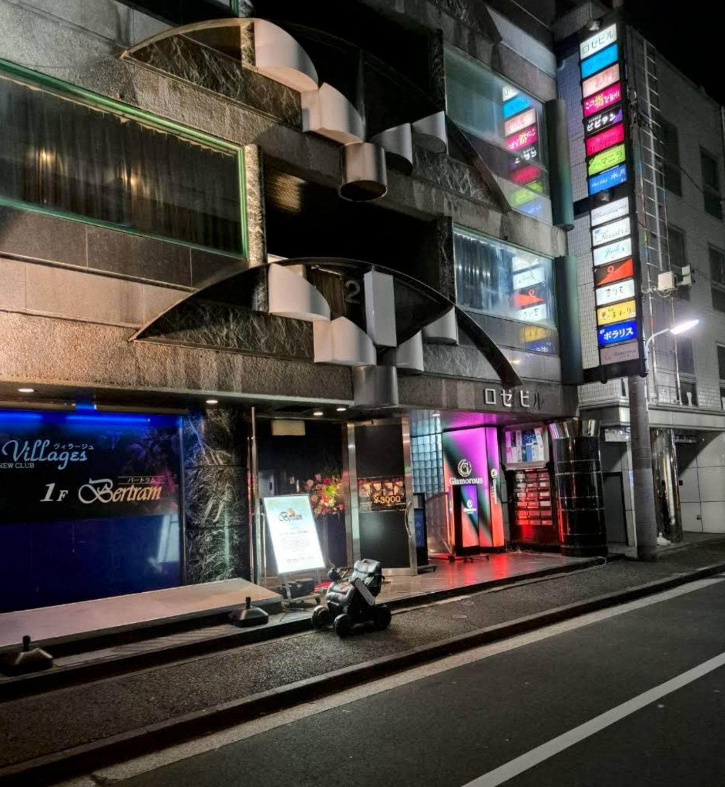 ミニクラブ ポラリス 店内写真2